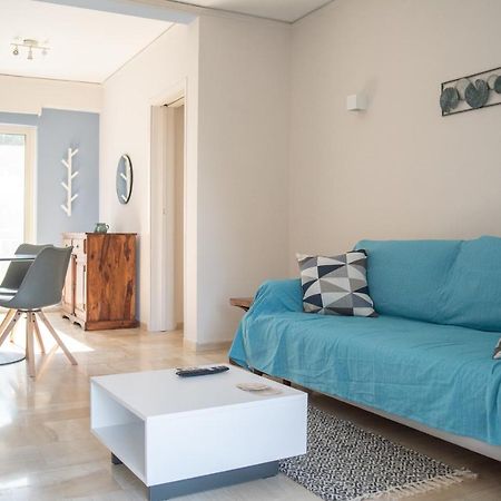 Appartement Naiads Nest - The Blue Wave à Varkiza Extérieur photo