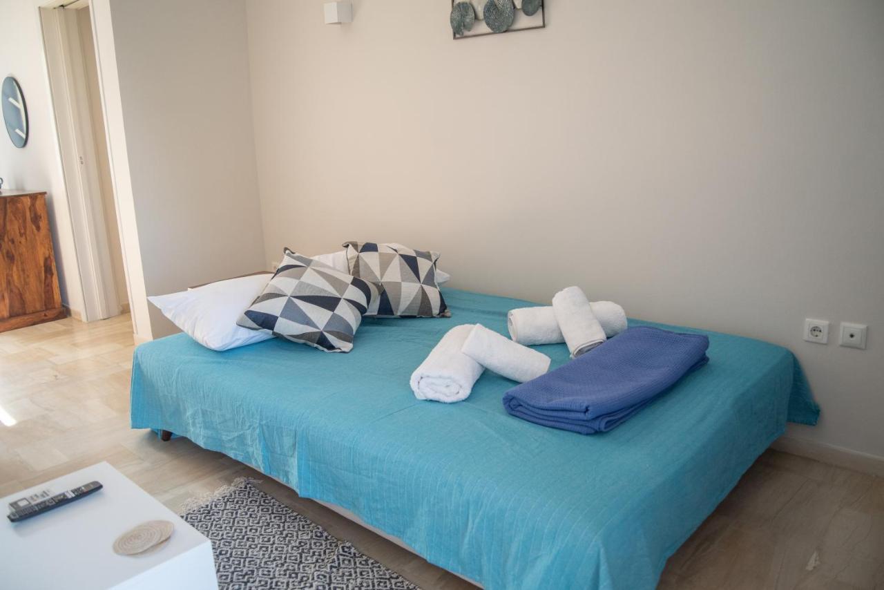 Appartement Naiads Nest - The Blue Wave à Varkiza Extérieur photo