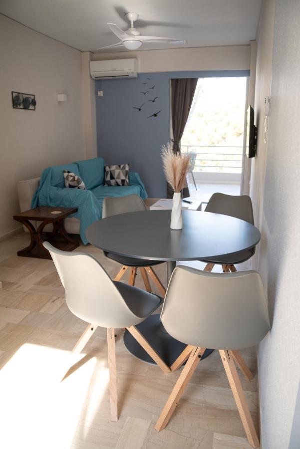 Appartement Naiads Nest - The Blue Wave à Varkiza Extérieur photo