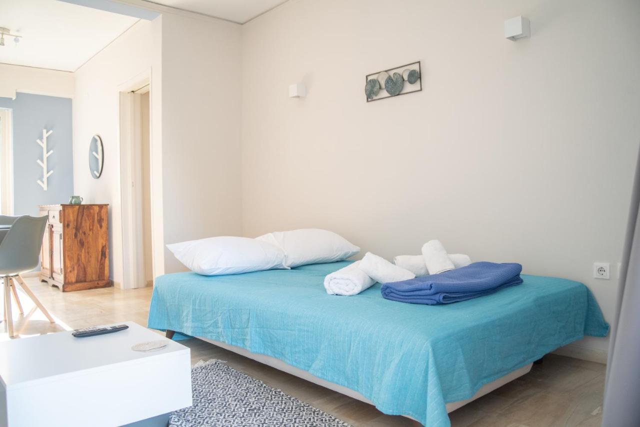 Appartement Naiads Nest - The Blue Wave à Varkiza Extérieur photo