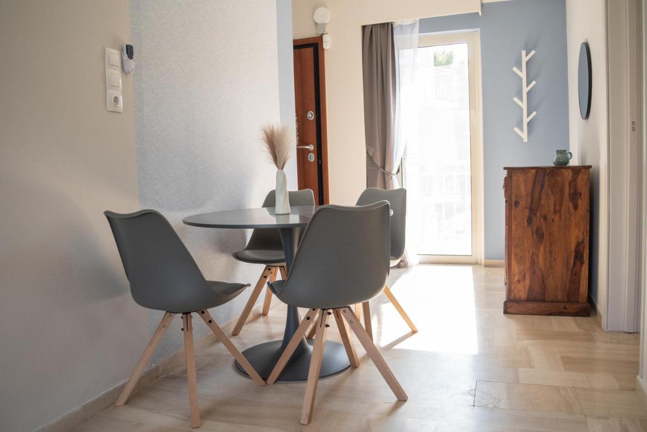 Appartement Naiads Nest - The Blue Wave à Varkiza Extérieur photo