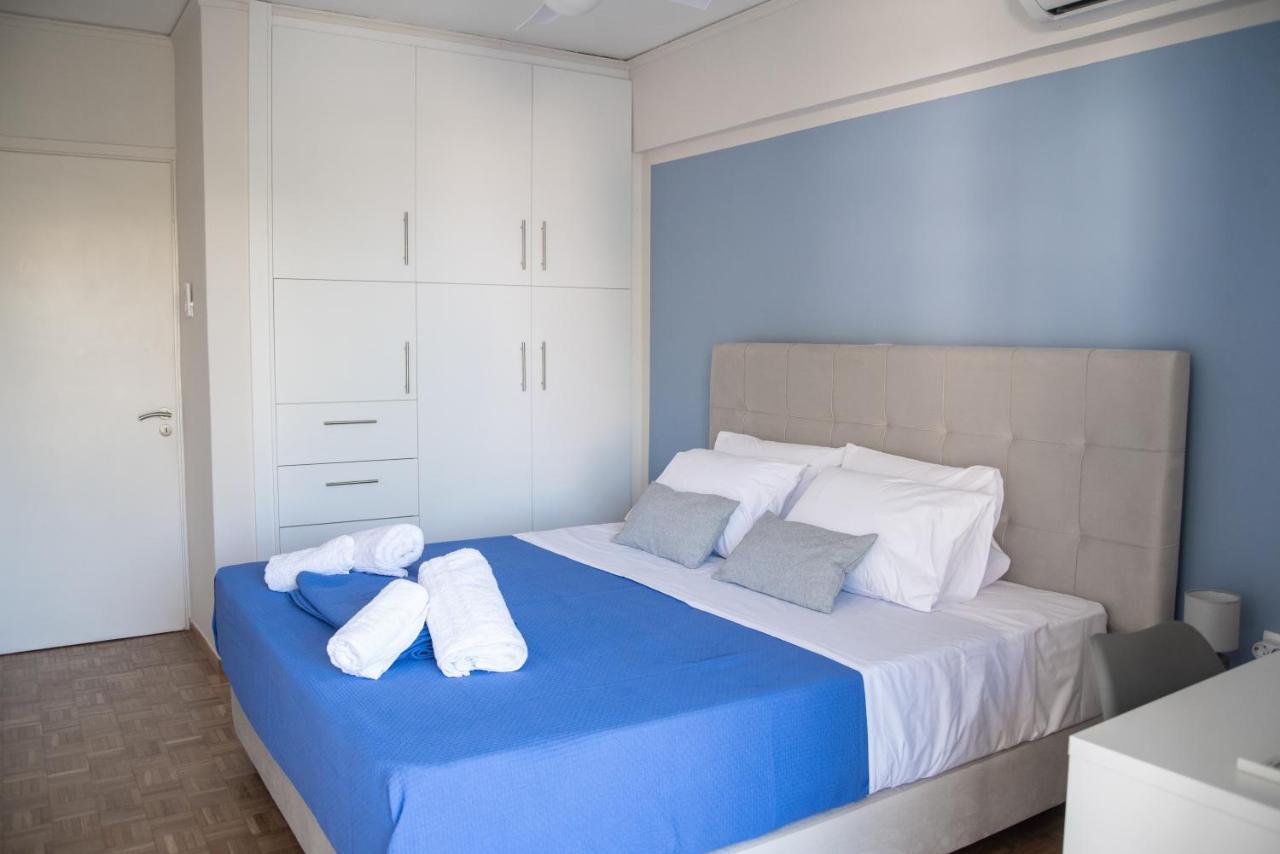 Appartement Naiads Nest - The Blue Wave à Varkiza Extérieur photo