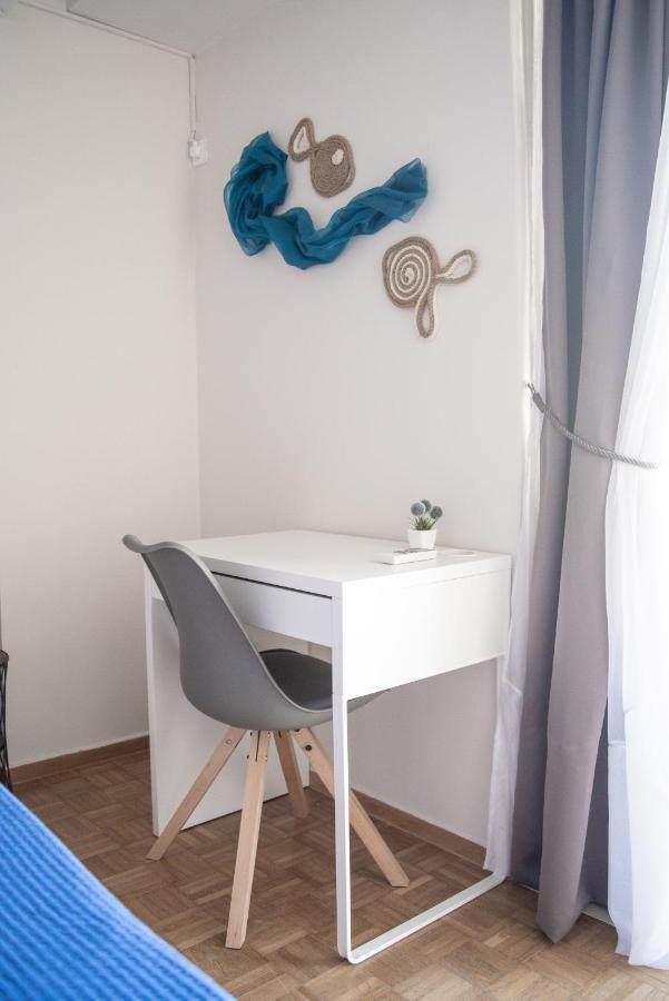 Appartement Naiads Nest - The Blue Wave à Varkiza Extérieur photo